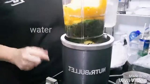 Blend with Nutribullet 600 series смотреть онлайн