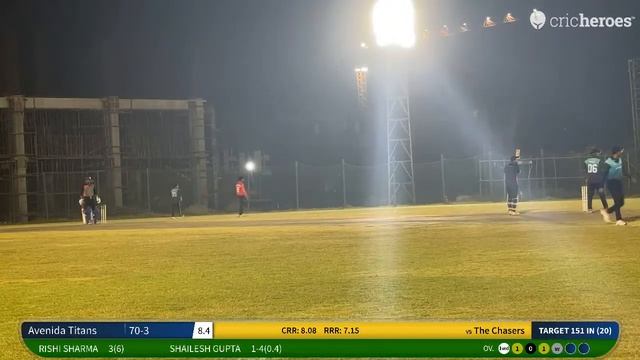 Live Cricket Match | Avenida Titans vs The Chasers | 28-Apr-24 10:53 PM | STRIKERS CUP WHITE BALL T