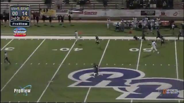 Volcano 80 yd td pass on the wide receiver screen from Joshua Williams to David Cormier смотреть онлайн