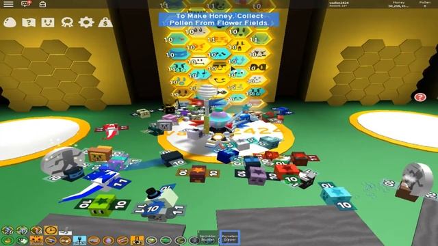 СИМУЛЯТОР ПЧЕЛОВОДА ПОТРАТИЛ 50+ МИЛЛИАРДОВ МЁДА! 2 ТОП КОДА ROBLOX СИМУЛЯТОР