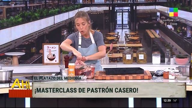 ¡PLATAZO! 🤤 Súper sándwich de pastrón casero смотреть онлайн
