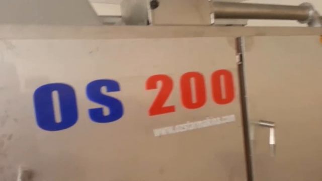 OS - 200 Машина для обжарки ленточного типа