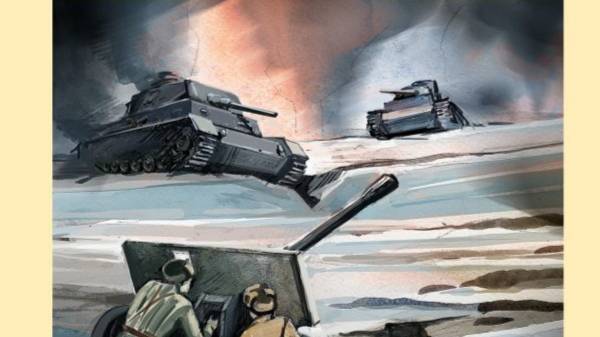 Роман "Горячий снег" Ю. Бондарев (часть 10) смотреть онлайн