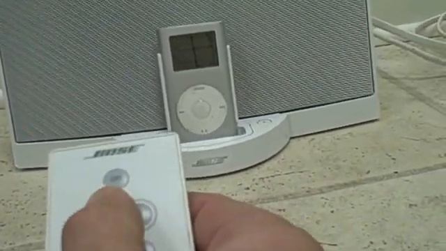 Bose Sound Dock смотреть онлайн