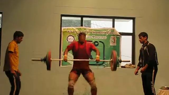 107 kg. C&J(IITB Weightlifting).AVI смотреть онлайн