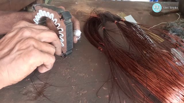 Tower fan motor winding malayalam | Watercooler motor winding with 3 speed смотреть онлайн