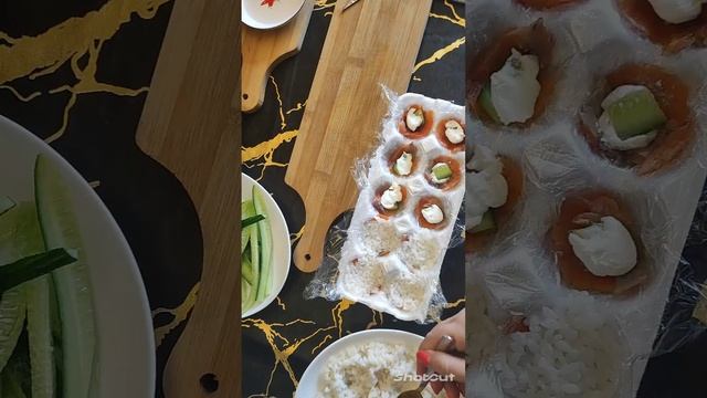 #как#приготовить#самые#простые #суши#роллов #вдомашнихусловиях #роллыза20минут