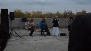 Новолетие в Архангельске. Лето 7520 от С.М.З.Х .AVI