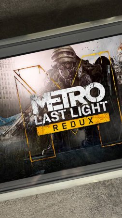 Metro Last Light Redux Nintendo Switch Lite Gameplay