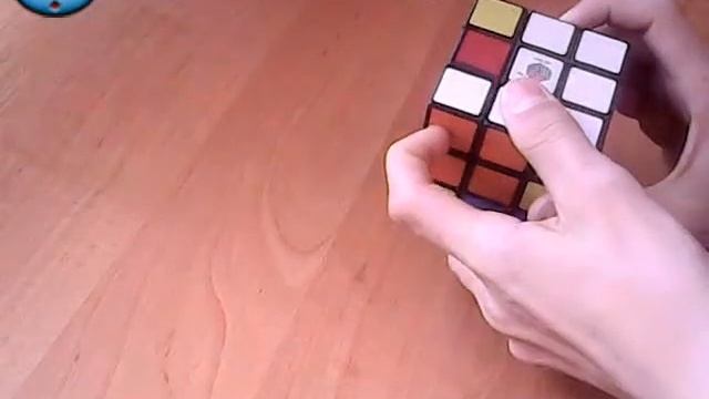 Как собрать кубик рубик второй слой! смотреть онлайн