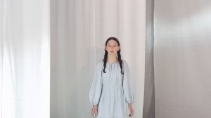 Сергей Алексеев "Выходное платье", исполняет София Любимцева