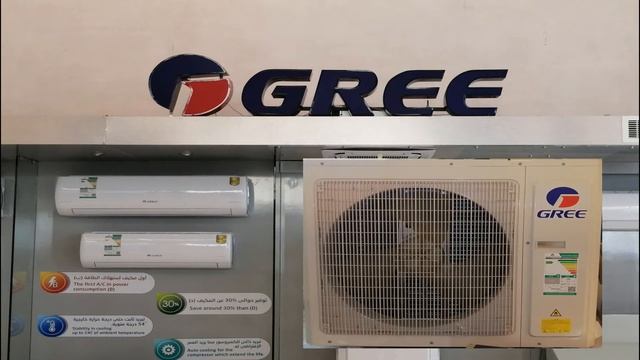GREE Dc Inverter split unit E6 error code смотреть онлайн