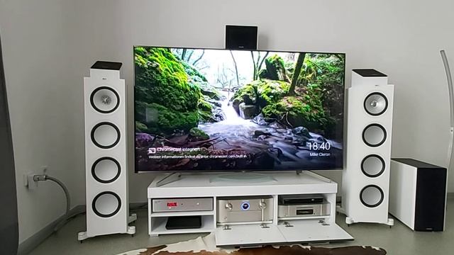 MARANTZ SR 7013 + KEF Q950 Stereo play смотреть онлайн