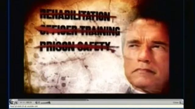 Prison Guards union opposes Schwarzenegger смотреть онлайн