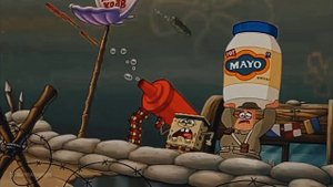 губка боб во время первой мировой