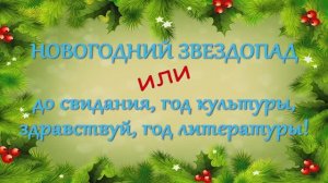 Новогодний Звездопад в Дворце культуры г.о. Кохма 2014г. Видеостудия "ЛИК"