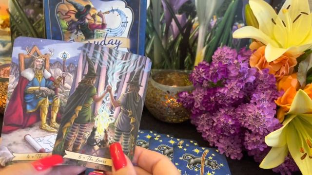 ВЕСЫ ♎️ ТАРОСКОП НА АВГУСТ/AUGUST-2022 смотреть онлайн