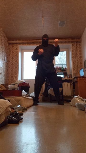 Крайне Северный Ниндзя: Апперкот (05.02.2025) Very Nordic Ninja: Appercut #VeryNordicNinja #NinjaArt