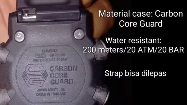 G-Shock GA-2000S-1AJF смотреть онлайн