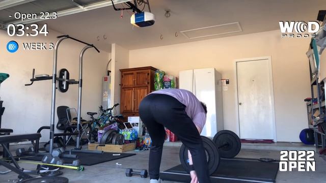 Open 22.3 (same reps 156 but faster) смотреть онлайн