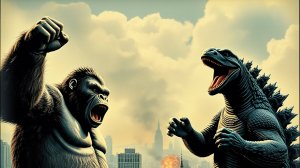Кинг Конг против Годзиллы (King Kong vs. Godzilla) 1962 г.