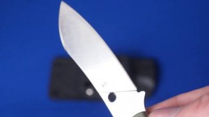 НОЖ SPYDERCO STOK DROP POINT FB50GPOD
