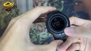 How to close alarm on Skmei Watch model 1251 / រៀបបិទម៉ោងរោទ៍នៅលើនាឡិកាដៃ original Skmei 1251