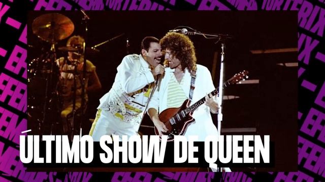 9 de agosto - Último concierto de Queen con Freddie Mercury  Efemérides VORTERIX