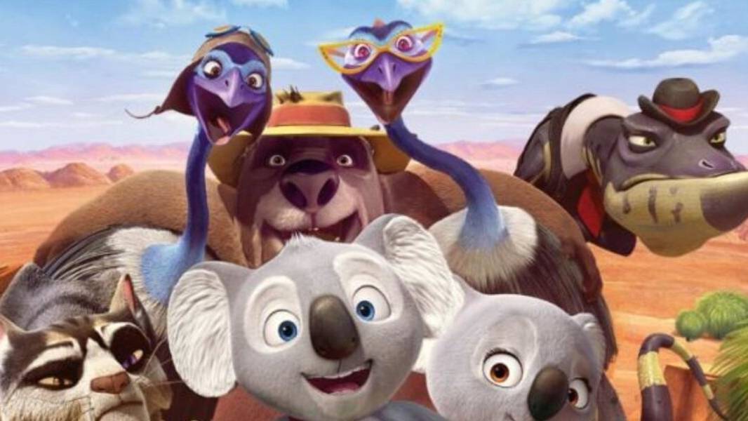 Невероятный Блинки Билл - Blinky Bill the Movie