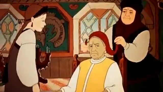 Мультик \"Золотая рыбка\" смотреть