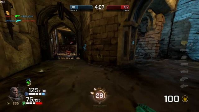 Quake Champions - TDM Insomnia
