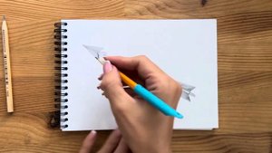 Как нарисовать стрелу карандашом | Рисунок для начинающих поэтапно