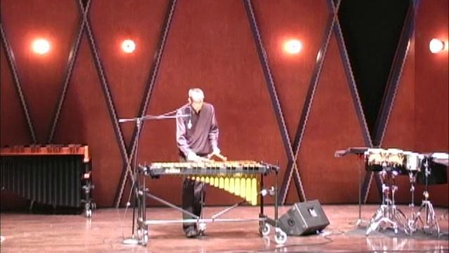 Music for Vibraphone and Electronica
