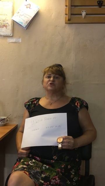 Отзыв о покупке часов на WatchTown.ru (модель Michael Kors MK3192) смотреть онлайн