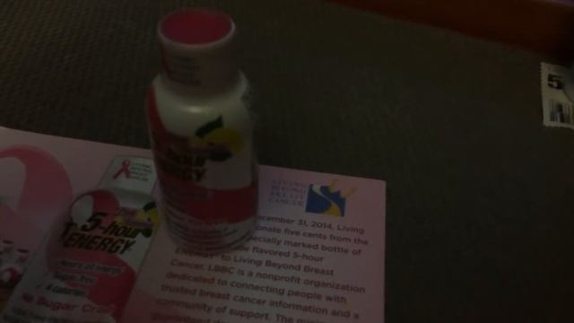 Pink Lemonade Flavor from 5-hour Energy - a free sample from smiley360.com смотреть онлайн