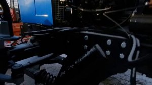 Мтз 82.1 (балочный) с универсальной лопатой