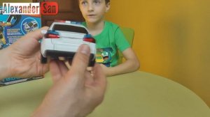 Тоботы Трансформеры  ТОБОТ C полицейская машина с ключом токеном ТОБОТ СПАСАТЕЛЬ распаковка Tobot C