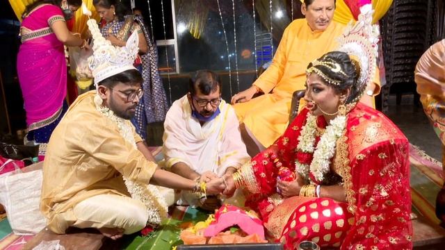Wedding vlog || tamali's lifestyle #bangalore #bengaliwedding