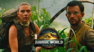 Мир Юрского периода 4: Возрождение - Русский трейлер (Дубляж, 2025) Скарлетт Йоханссон