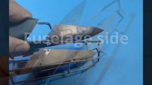 Tamiya F-35A vs Meng F-35 A 1/48 (Some comparison between manufacturers decisions)