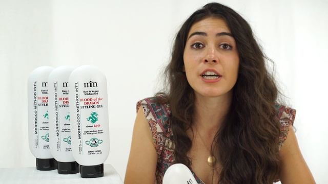 ALL NATURAL Blood of the Dragon Styling Gel | Morrocco Method смотреть онлайн
