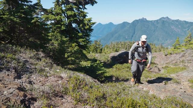 Most Beautiful View on Vancouver Island | Perez Lookout, Hiking Documentary | 46/1000 | SUMMIT FEVE смотреть онлайн