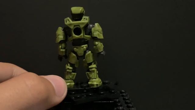 Halo Master Chief SDCC 2020 exclusive set review!!! Halo Mega Conststrux Master Chief Collection! смотреть онлайн