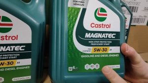 ✅ Castrol Magnatec 5W-30 A5: замена 4 маслам