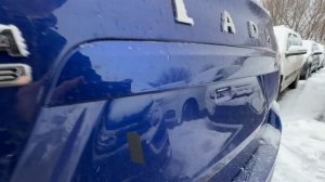 2025 LADA GRANTA CLUB НОВЫЙ ЦВЕТ КАПИТАН ОБЗОР