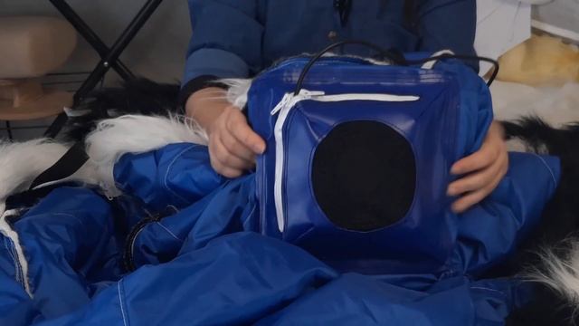 Обзор костюма панды нашего производства