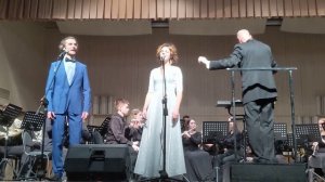 Владимир Коварский и Камилла Ергина - Пока часы двенадцать бьют.