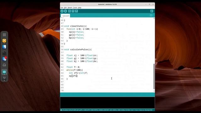 ESP32 & ESP8266 - RGB diode, color change in real-time смотреть онлайн