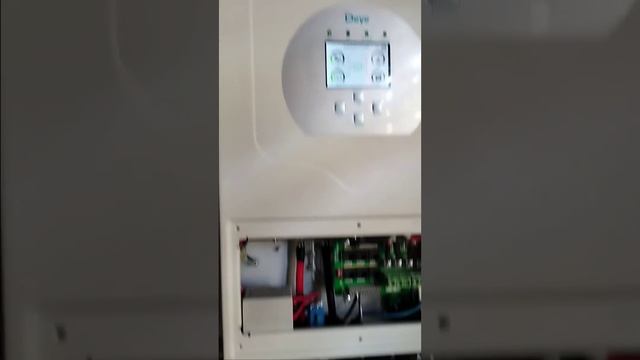 Day-2: Part-3 Hybrid Wirings & Testing of the System installation (5ks Deye) #hybrid #solarenergy