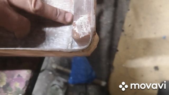 9.1.2023 г. Стеклопластик теория и практика. Вытаскиваю из матрицы деталь с которой делал отпечаток